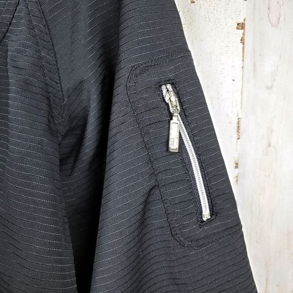 Old Navy Windbreaker Jacket Black Size Medium - Picture 5 of 11